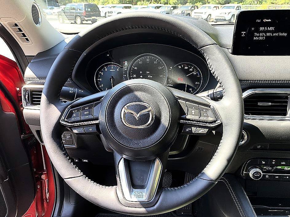 Used 2025 Soul Red Crystal Metallic Mazda 2.5 S Premium Plus Package image 10