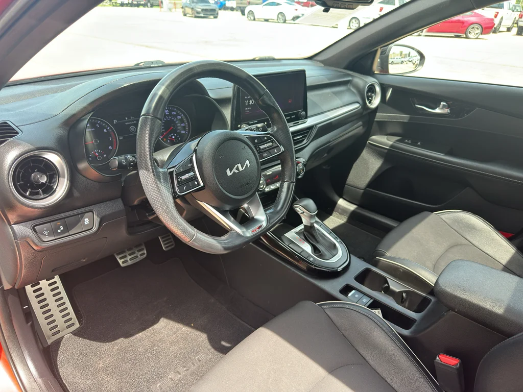 Used 2022 Fire Orange Kia GT-Line image 12