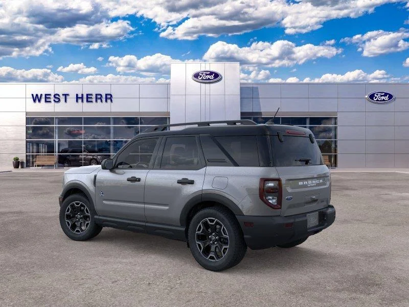 New 2026 Carbonized Gray Metallic Ford Outer Banks® image 5