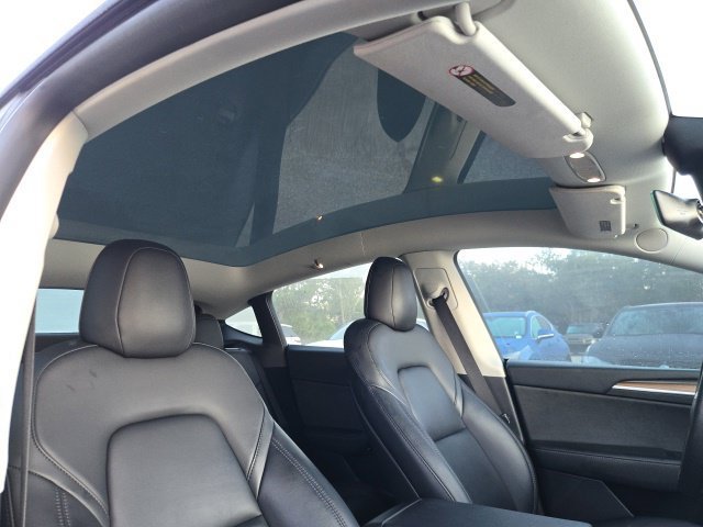 Used 2023 Midnight Silver Metallic Tesla Performance image 15