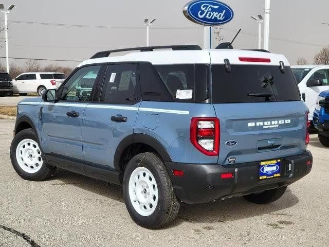 New 2025 Azure Gray Metallic Tri-Coat Ford Heritage image 38