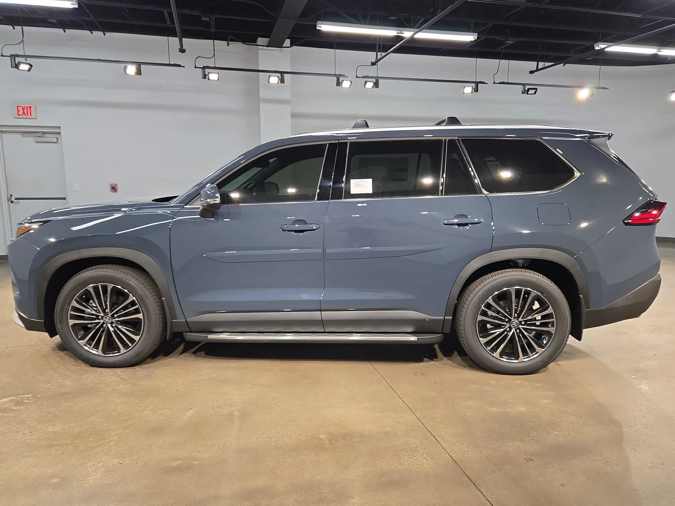 New 2026 Storm Cloud Toyota Hybrid MAX Platinum image 4