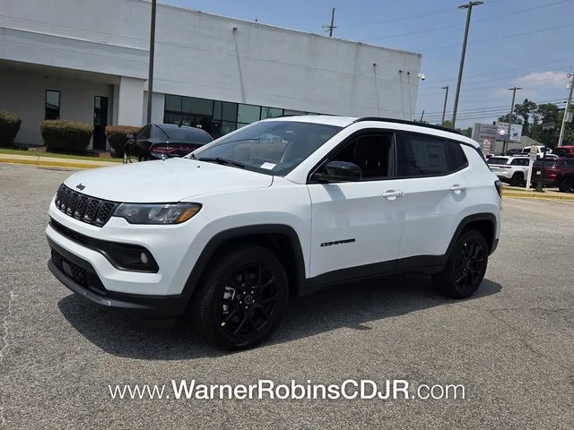 New 2026 Bright White Clearcoat Jeep Latitude image 3