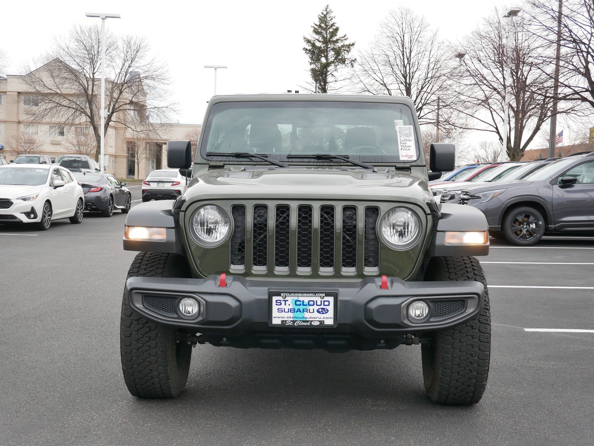 Used 2022 Jeep Gladiator Rubicon with VIN 1C6JJTBG5NL105904 for sale in Saint Cloud, Minnesota