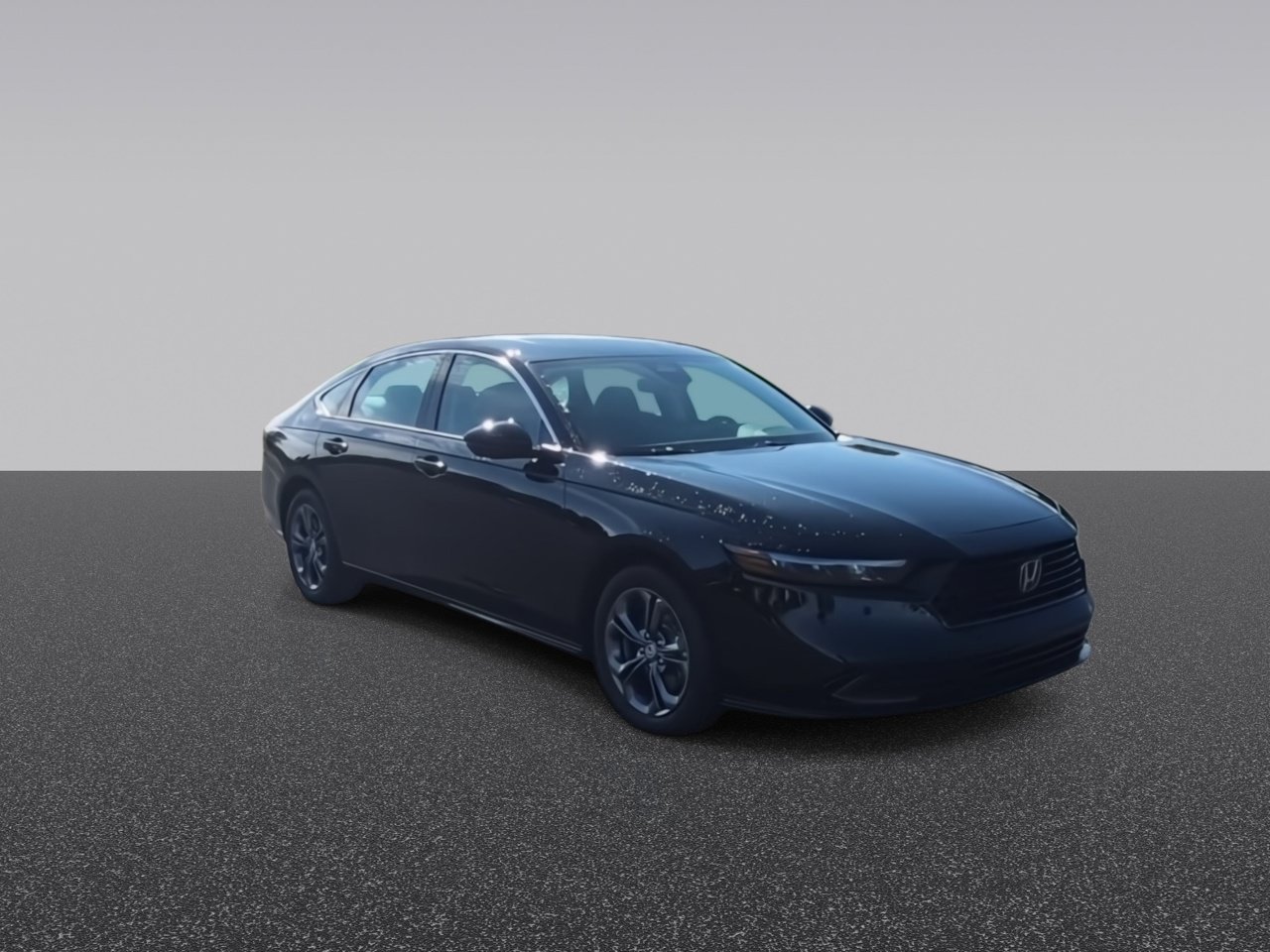 New 2026 Crystal Black Pearl Honda EX-L Hybrid image 2