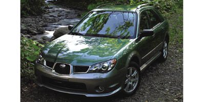Used 2006 Regal Blue Pearl/Steel Gray Subaru Outback Sport Sp Edition image 1