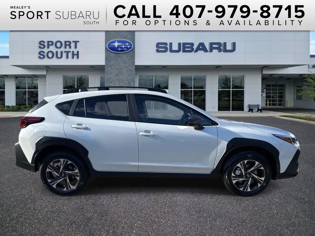 New 2026 CRYSTAL WHITE PEARL Subaru Premium image 2