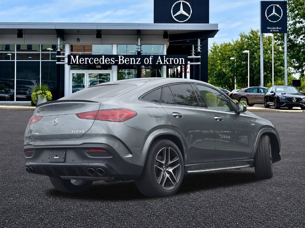 New 2026 Selenite Grey Metallic Mercedes-Benz AMG® GLE 53 4MATIC+ Coupe image 77