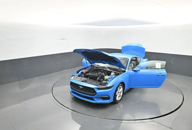 New 2026 Grabber Blue Metallic Ford EcoBoost® Fastback image 32