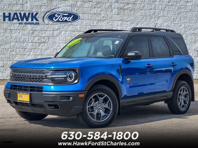 2022 Ford Bronco Sport Badlands