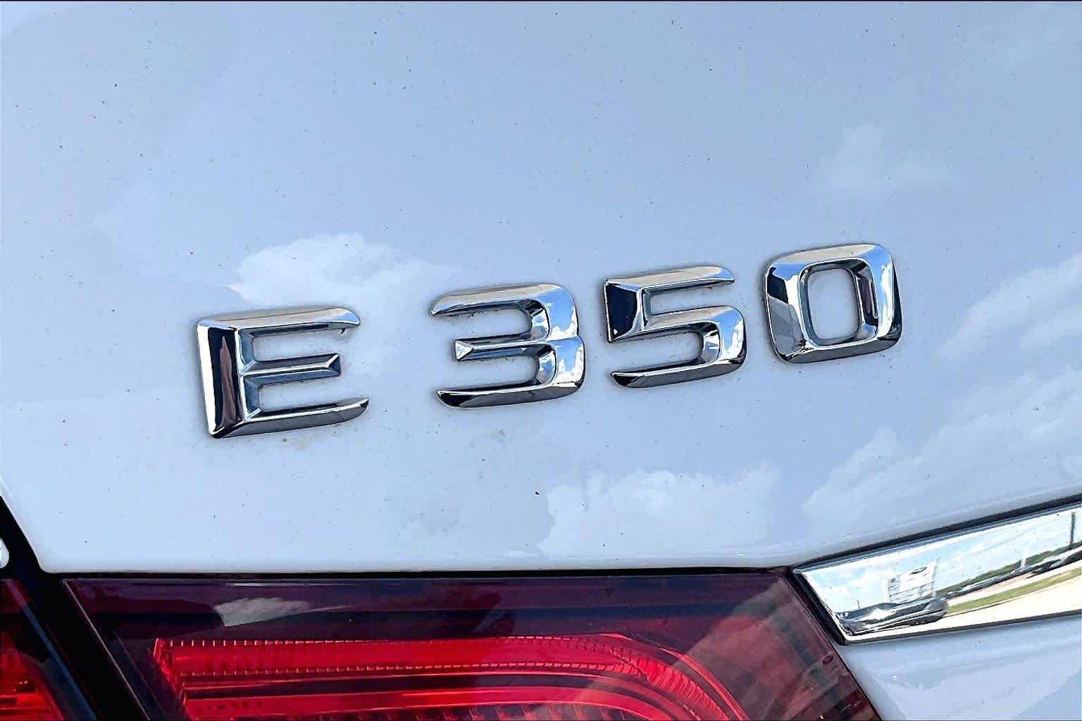 Used 2016 Polar White Mercedes-Benz E 350 Sport image 28
