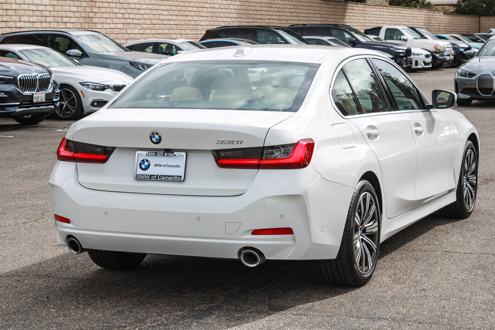 Used 2026 Alpine White BMW 330i image 6