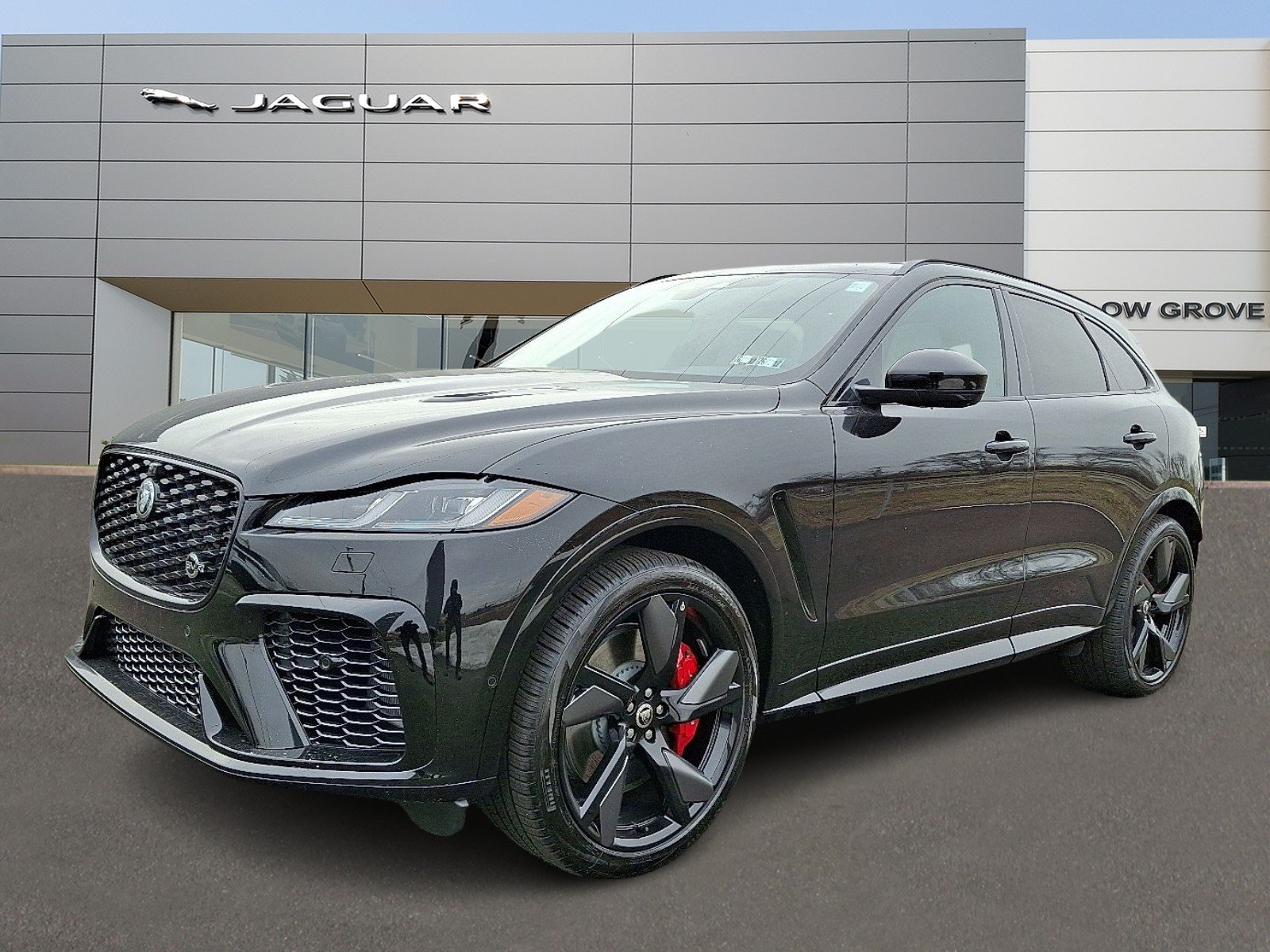 2026 Jaguar F-Pace SVR
