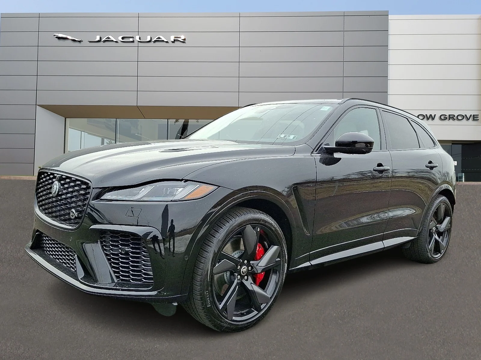 2026 Jaguar F-PACE SVR 575 Edition AWD's photo