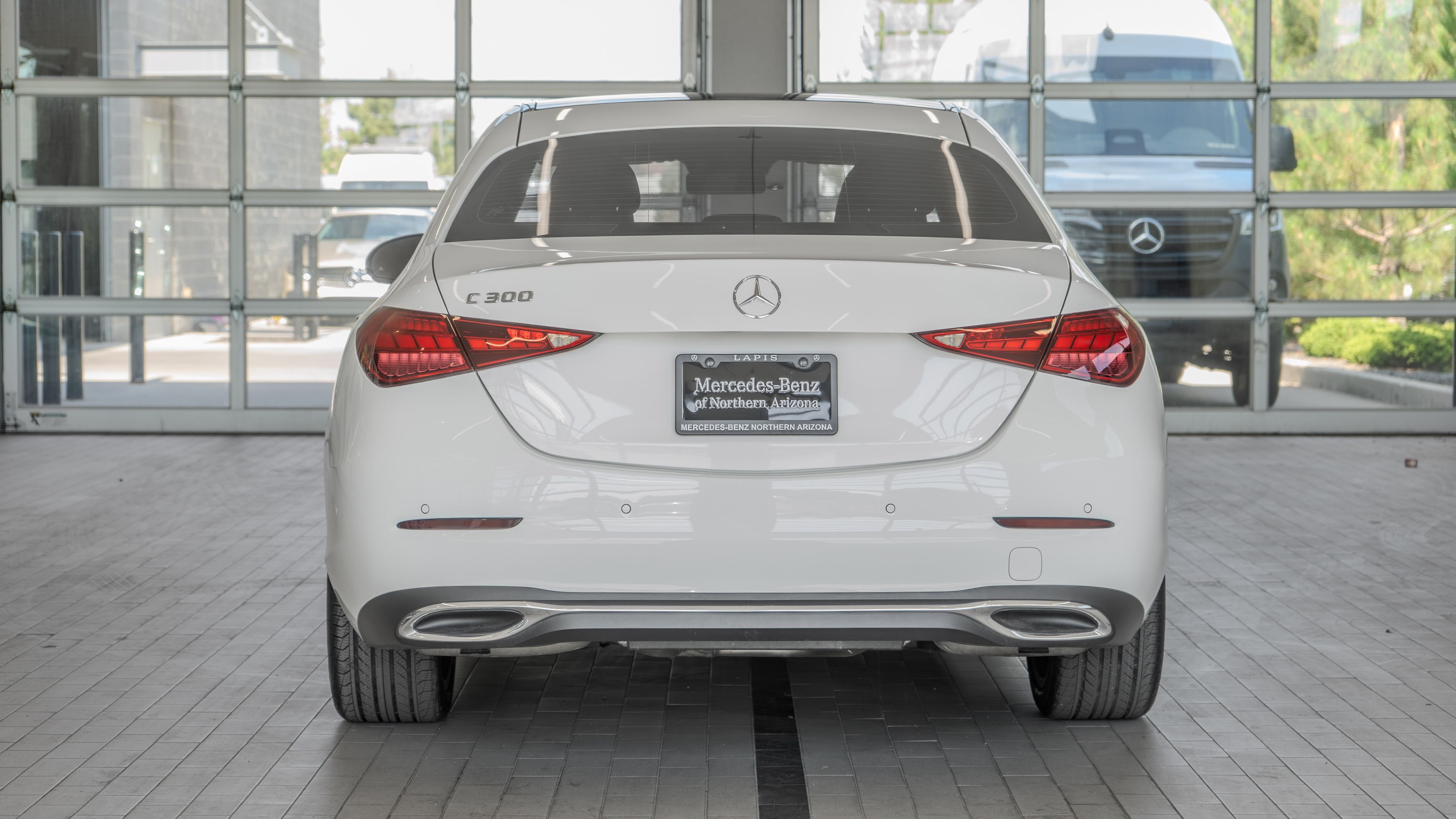 Certified Used 2024 Polar White Mercedes-Benz C 300 image 14