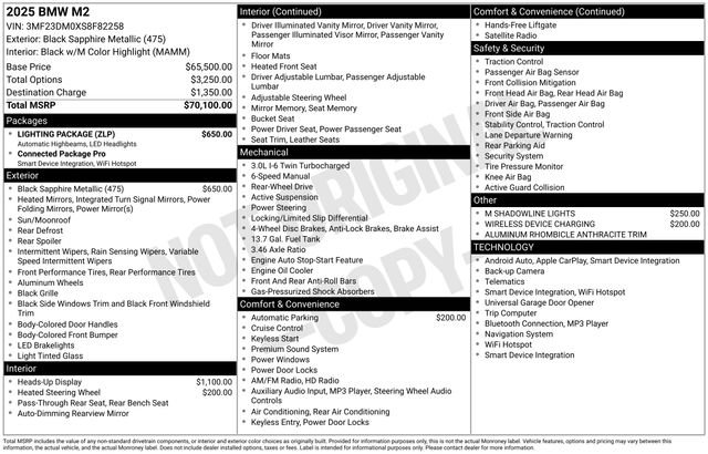 2025 BMW M2 Coupe M2 - Photo 4
