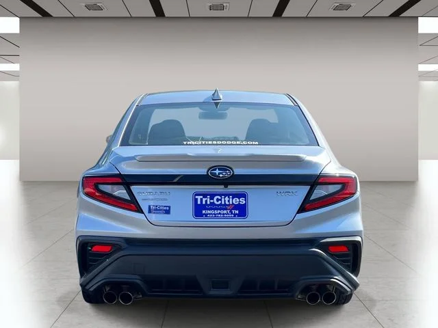 Used 2022 Silver Subaru Premium image 4