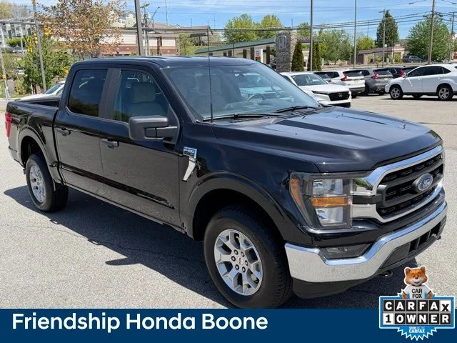 Used 2023 Black Ford XLT image 3
