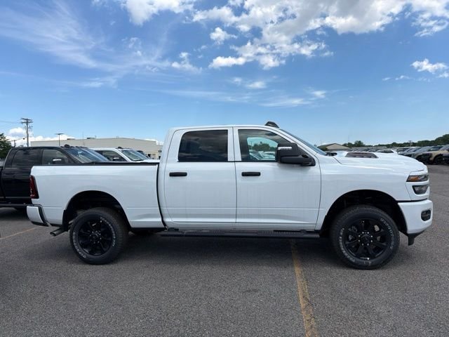 New 2026 Bright White Clear-Coat Exterior Paint RAM Black Express image 3