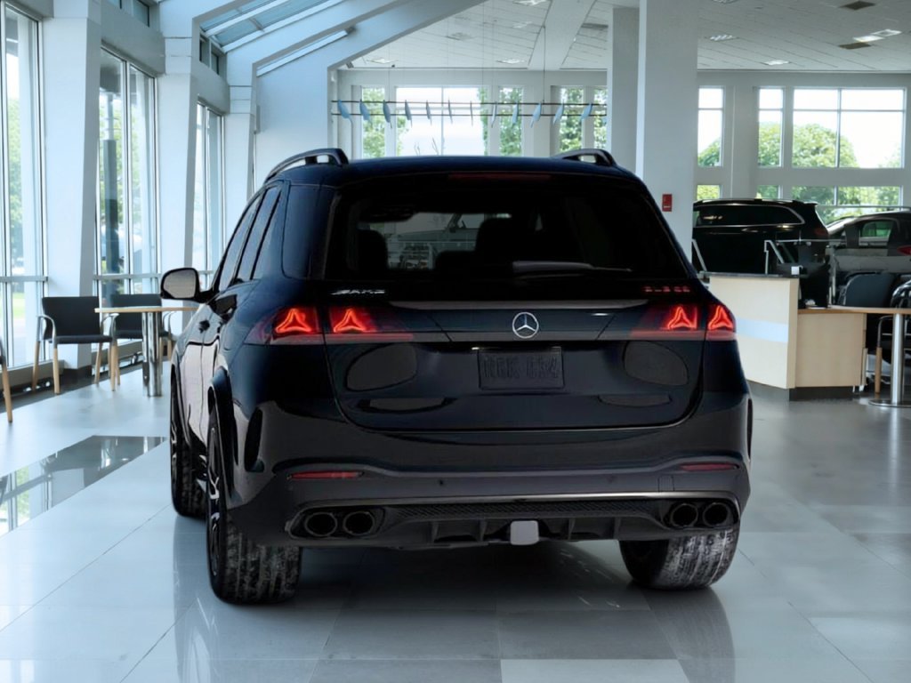 New 2027 Obsidian Black Metallic Mercedes-Benz GLE 53e AMG® image 25