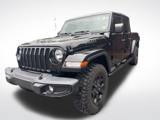 2022 Jeep Gladiator WILLYS