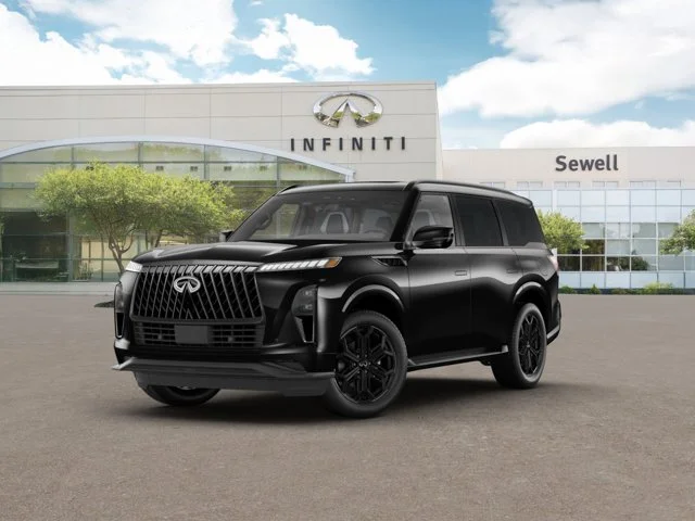 New 2027 MINERAL BLACK INFINITI Sport 4WD image 1