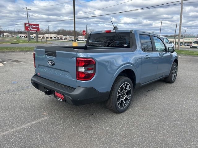 New 2026 Azure Gray Metallic Tri-Coat Ford Lariat® image 8