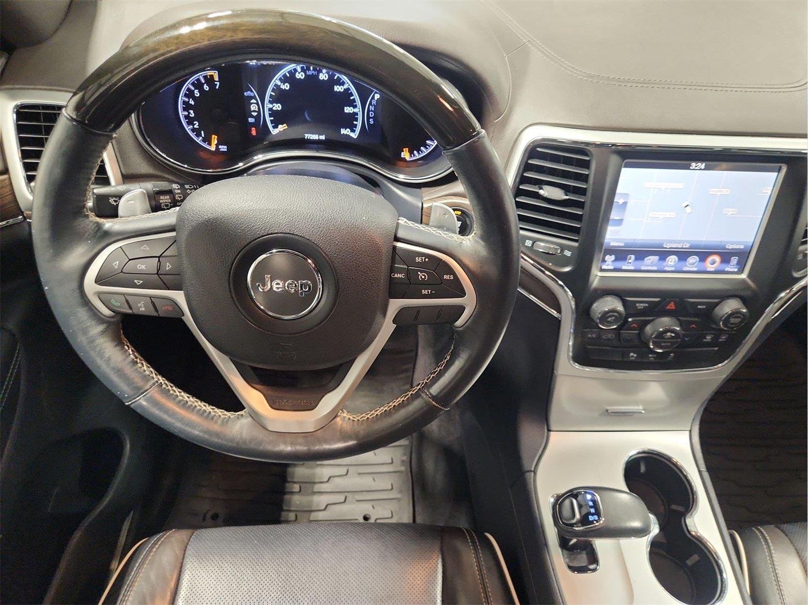 2015 Jeep Grand Cherokee Overland Silver at Auto Boutique Texas