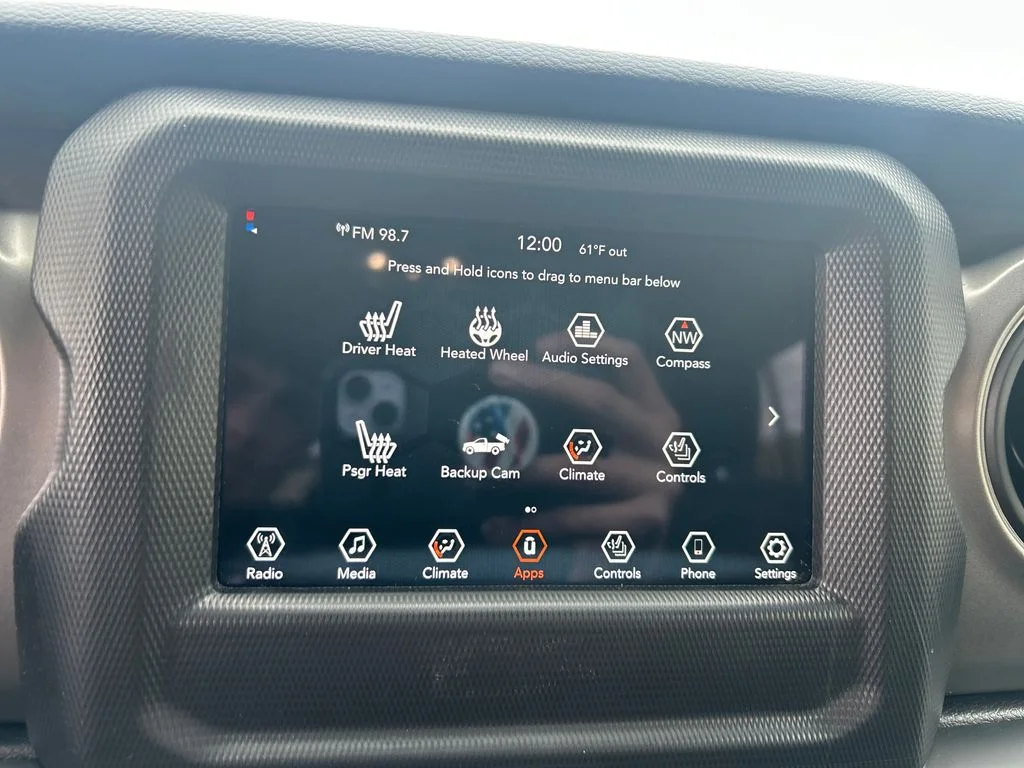 Used 2023 Black Jeep Sport image 21