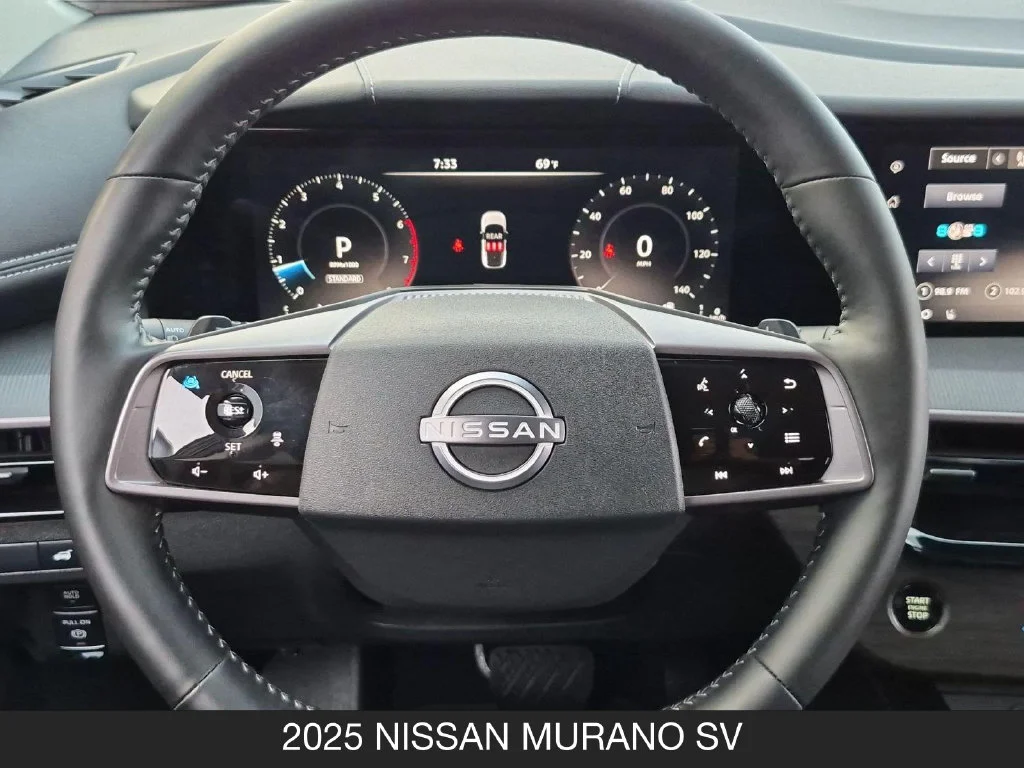 Used 2025 White Nissan SV image 12