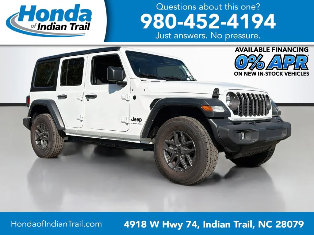 2024 Jeep Wrangler 4-Door