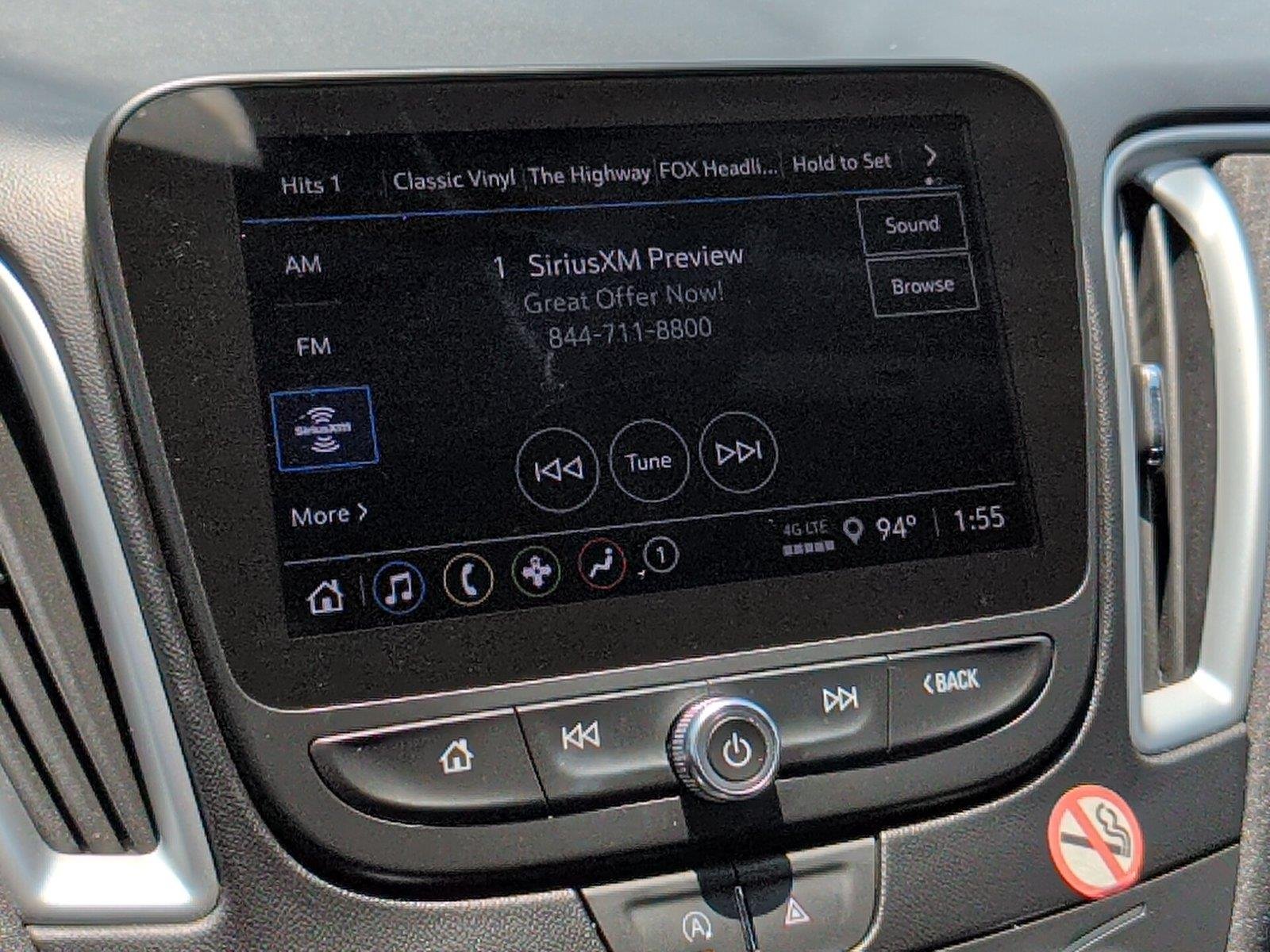 Used 2023 Sterling Gray Metallic Chevrolet LT image 16