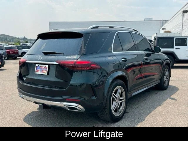 Used 2024 Green Mercedes-Benz GLE 350 image 5