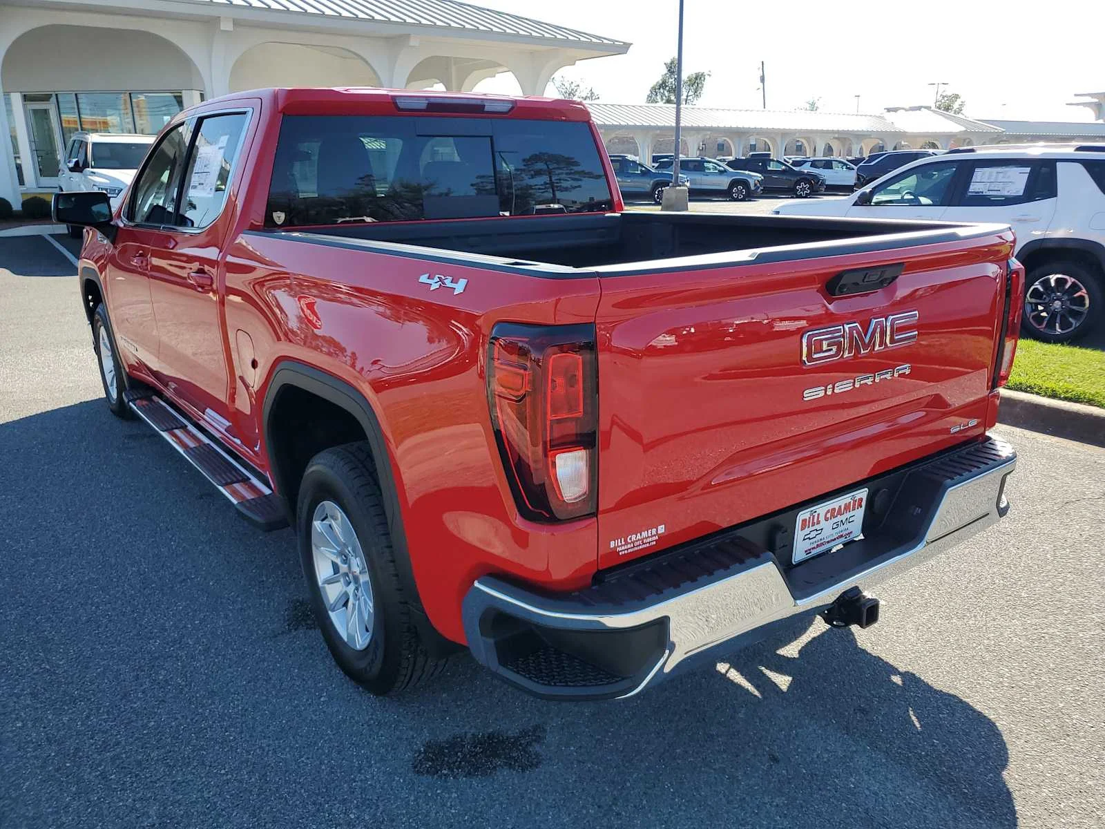 New 2025 Cardinal Red GMC SLE image 3