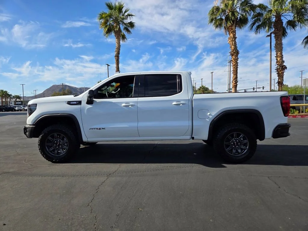 Used 2025 Summit White GMC AT4X image 3