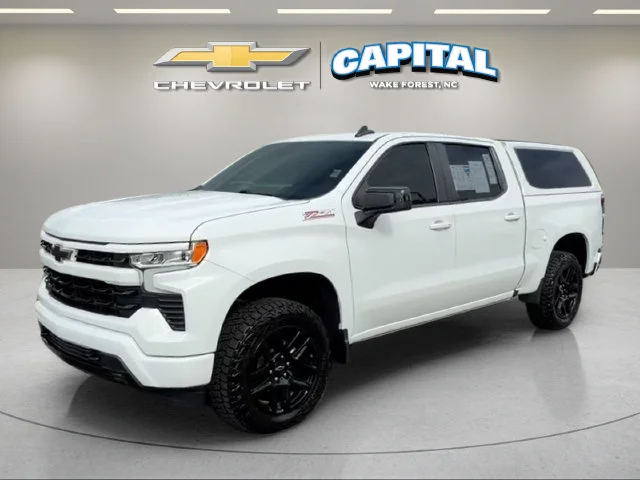 Used 2024 White Chevrolet RST image 1