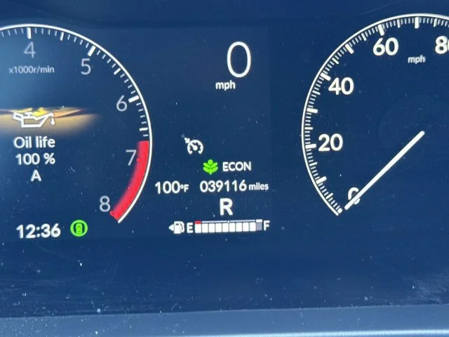 Used 2025 Gray Honda Sport image 49