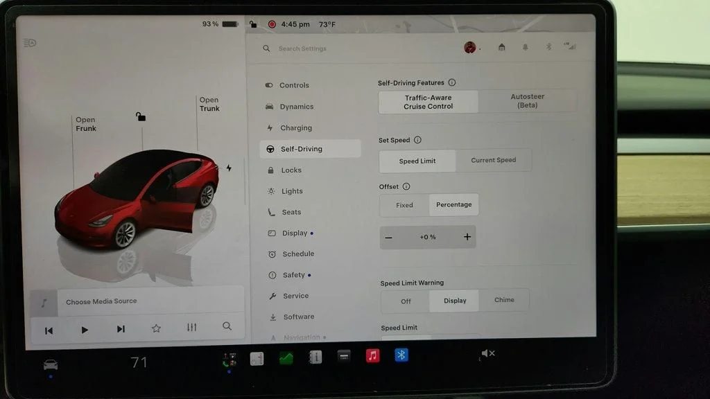 Used 2023 Red Multi-Coat Tesla RWD w/ 19