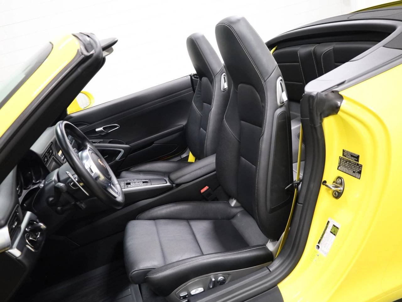 Used 2014 Racing Yellow Porsche Carrera S Cabriolet image 5