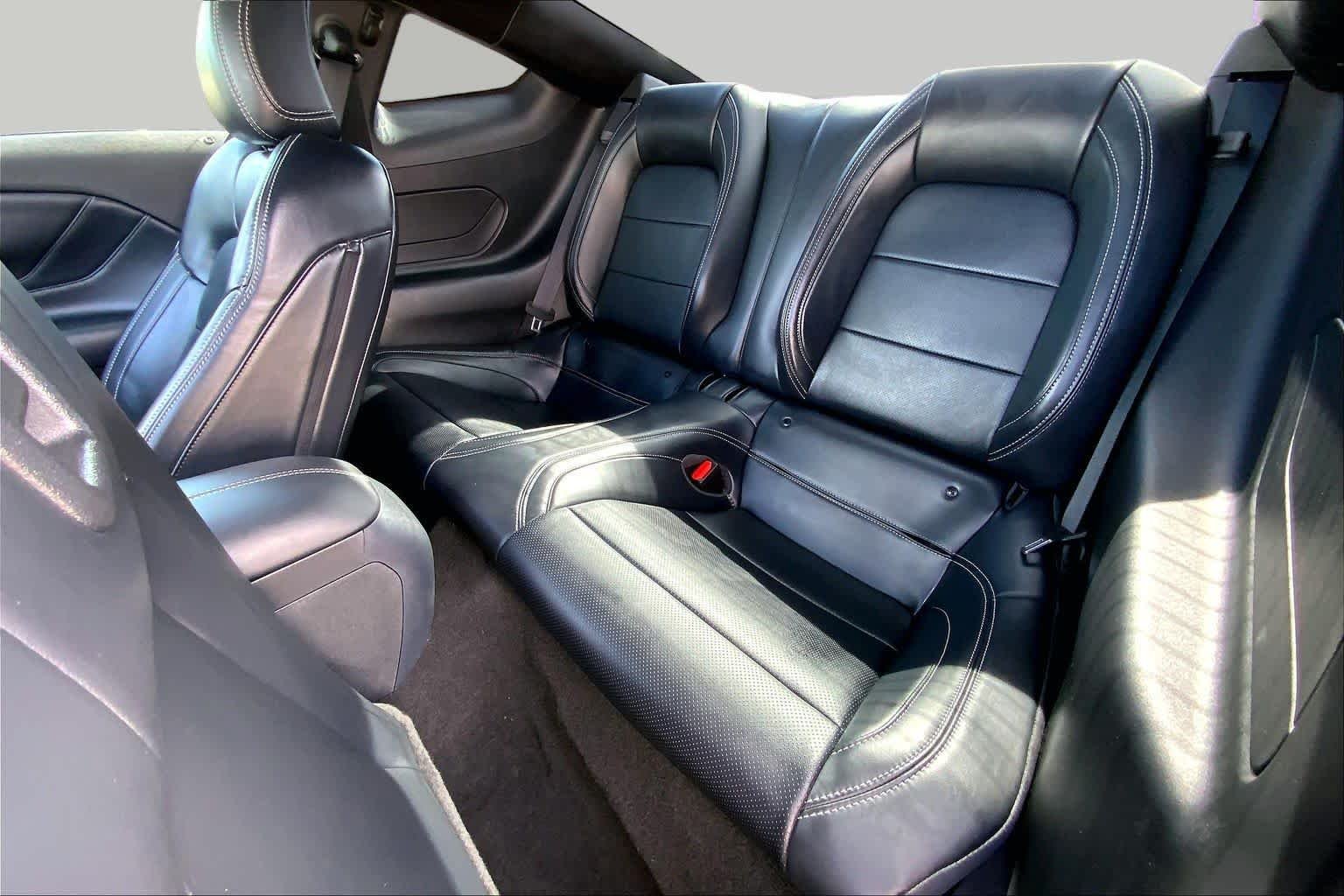 Used 2024 Dark Matter Gray Ford EcoBoost Premium image 20