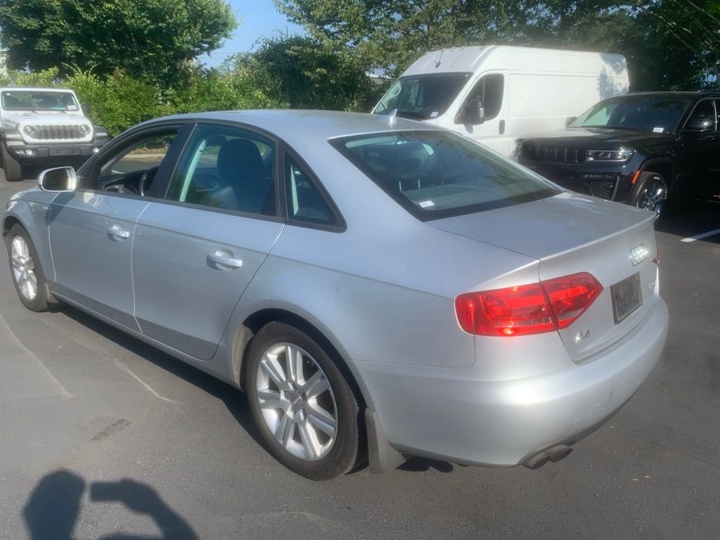 Used 2010 Silver Audi 2.0T Premium image 2