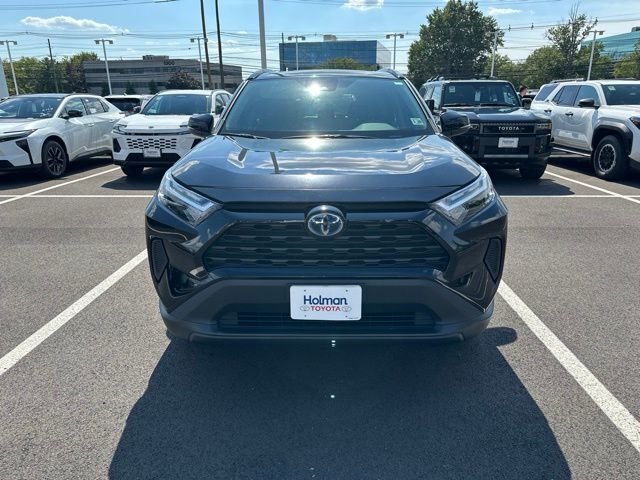 Used 2024 Black Toyota XLE image 2
