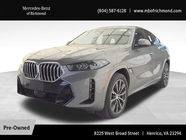2025 BMW X6 xDrive40i's photo
