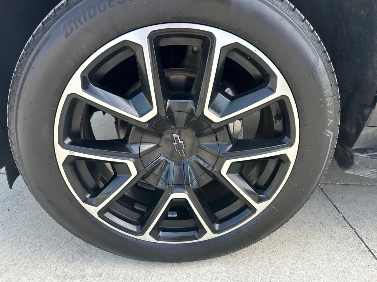 Used 2024 Black Chevrolet RST image 9