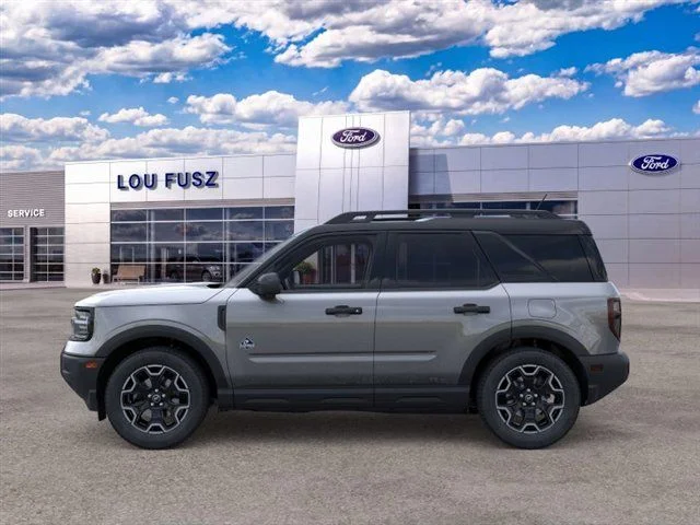 New 2026 Carbonized Gray Metallic Ford Outer Banks image 3