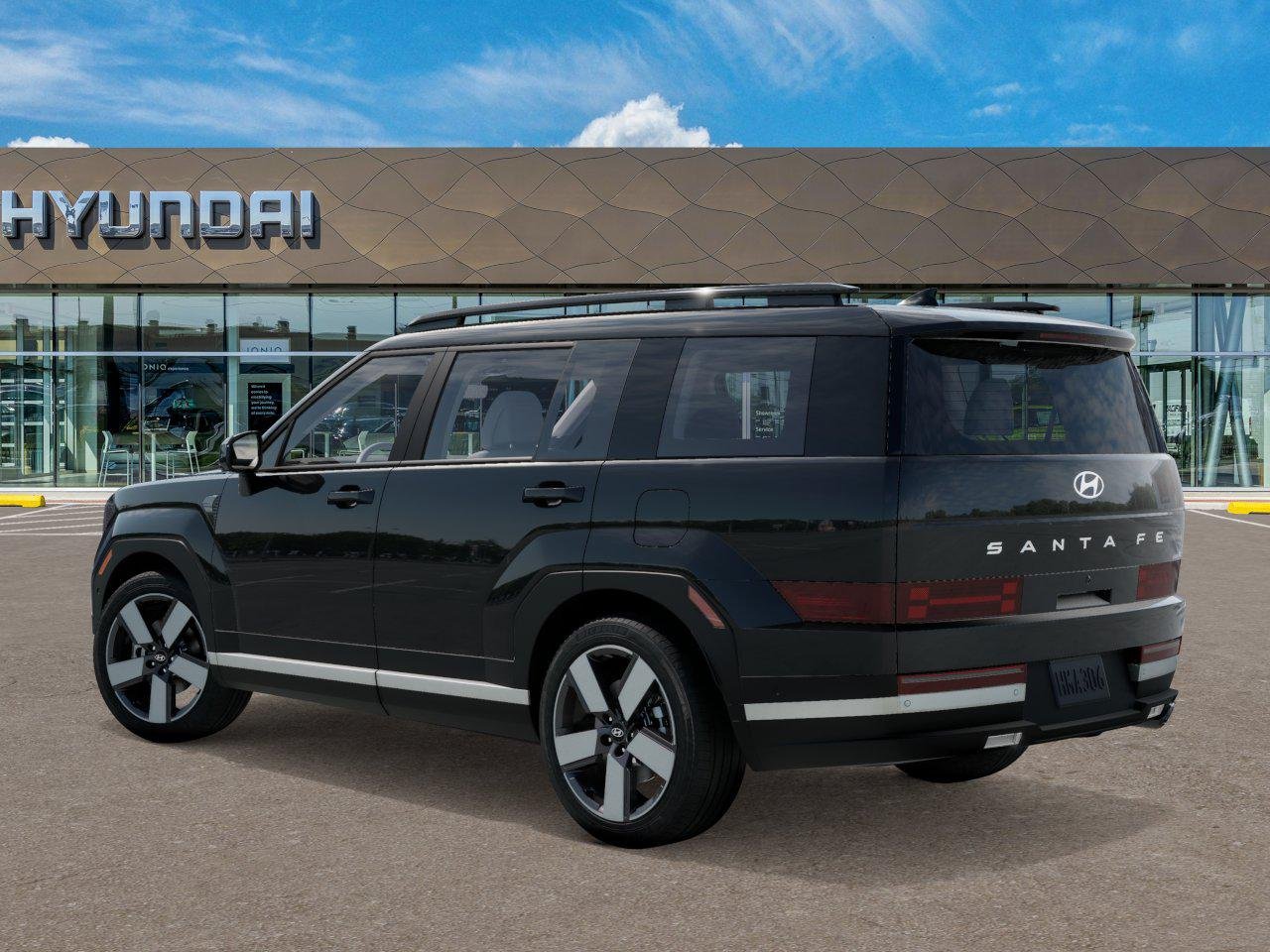 New 2027 Phantom Black Hyundai Limited AWD image 18