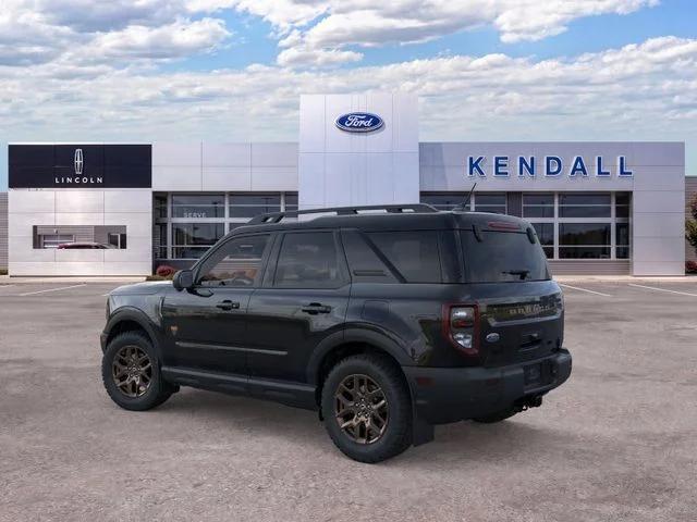 New 2026 Shadow Black Ford Badlands image 4