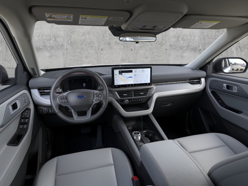 New 2026 Space White Metallic Ford Active image 9