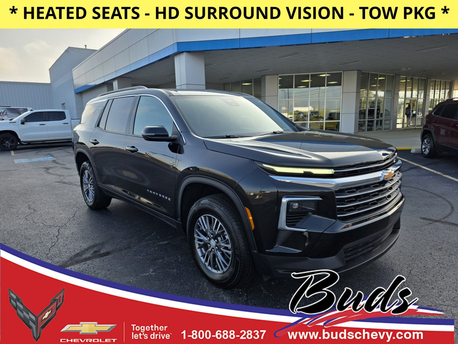 2026 Chevrolet Traverse