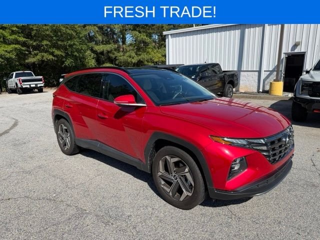 Used 2023 Red Hyundai Limited image 1